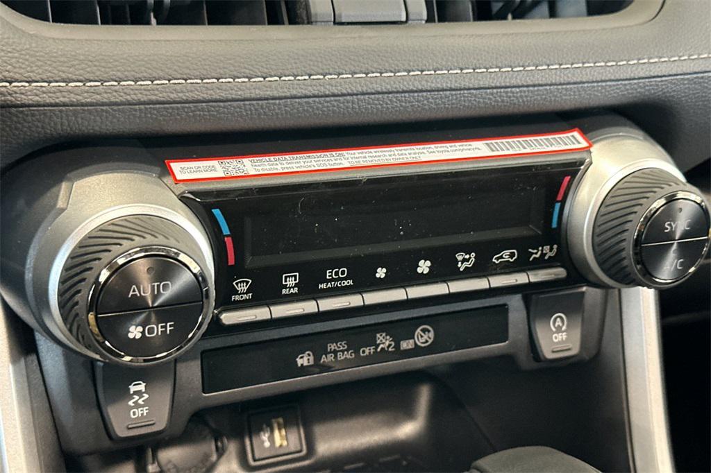 new 2025 Toyota RAV4 car, priced at $33,404