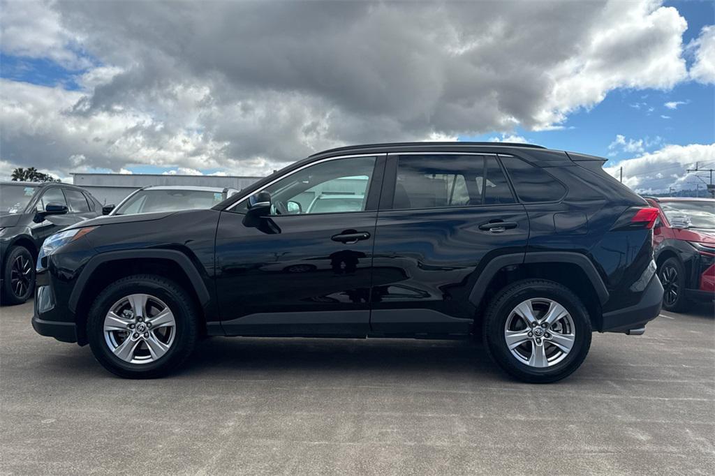 used 2024 Toyota RAV4 car, priced at $29,000