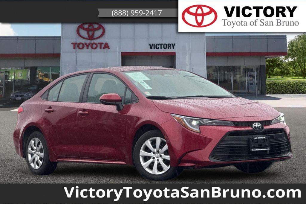 used 2025 Toyota Corolla car, priced at $22,391