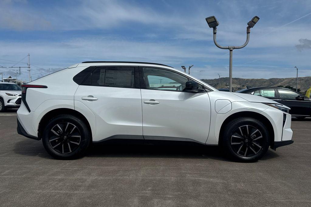 new 2026 Toyota bZ car, priced at $43,434