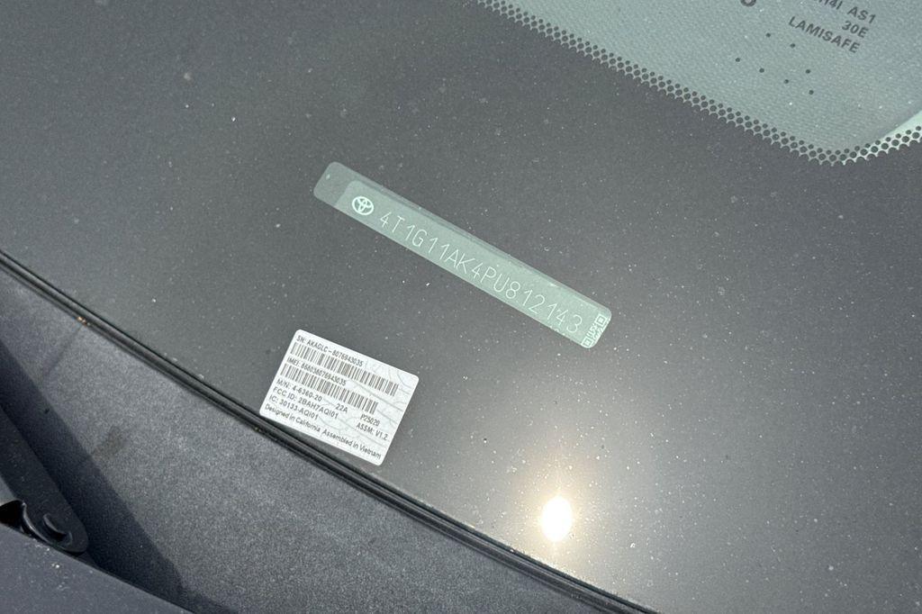 used 2023 Toyota Camry car, priced at $26,414