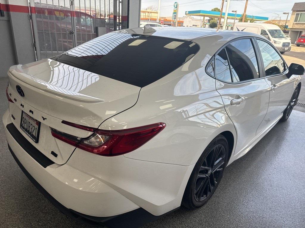 used 2025 Toyota Camry car, priced at $30,308