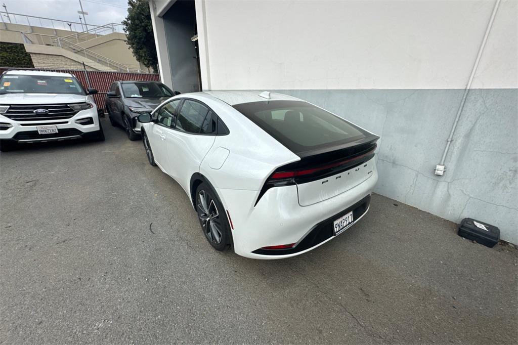 used 2024 Toyota Prius car, priced at $28,660