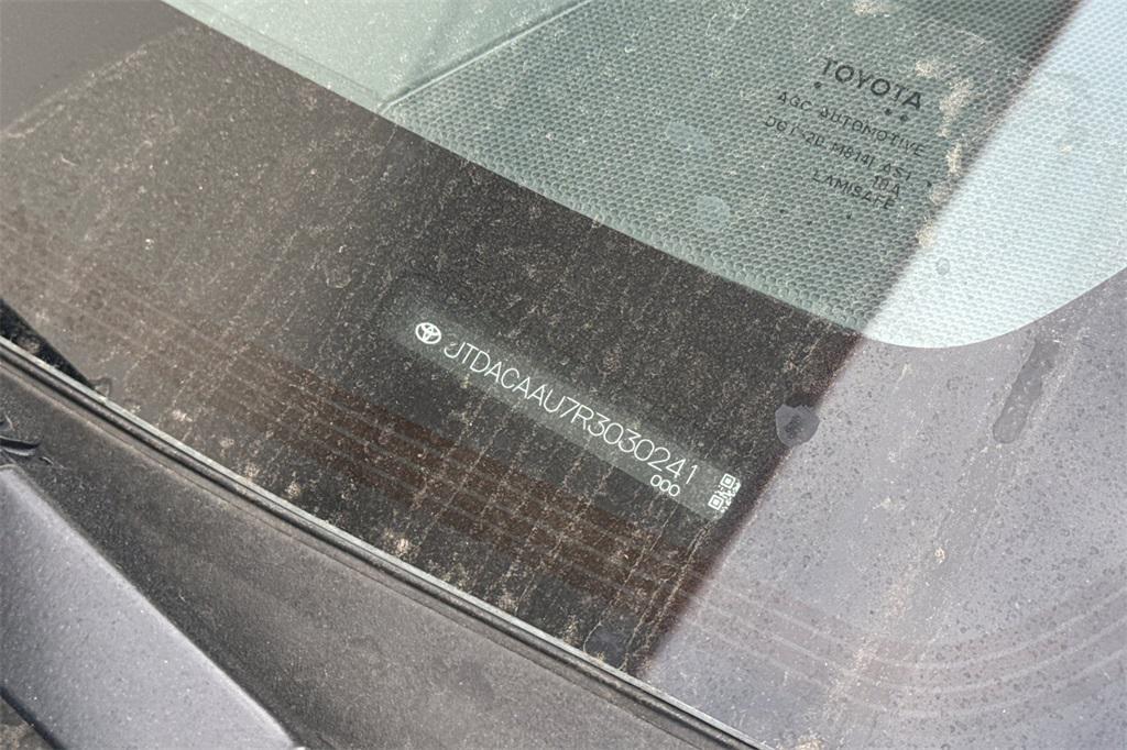 used 2024 Toyota Prius car, priced at $28,660