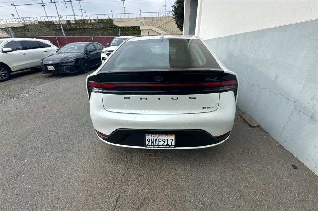 used 2024 Toyota Prius car, priced at $28,660