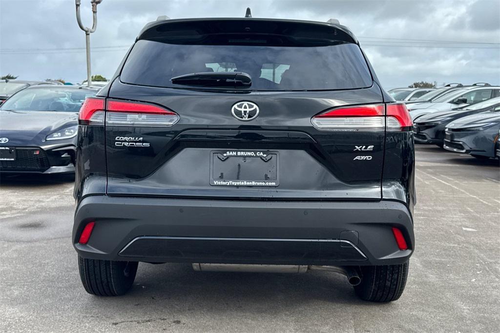 new 2026 Toyota Corolla Cross car, priced at $34,319
