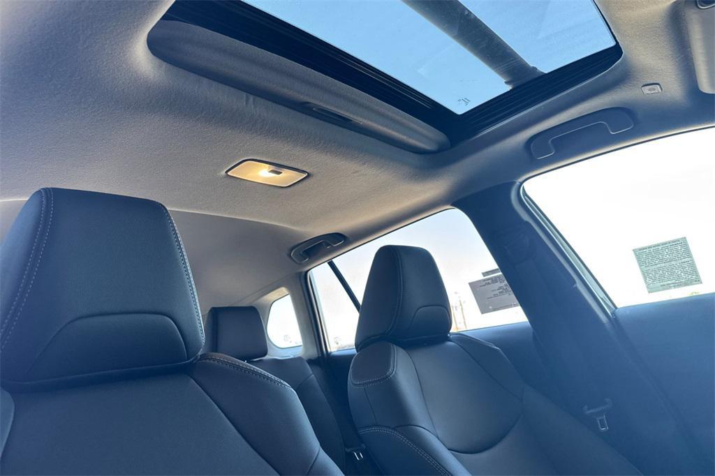 new 2026 Toyota Corolla Cross car, priced at $34,319