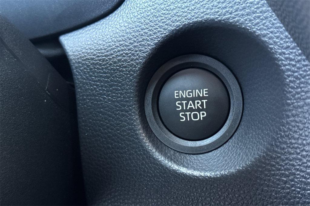 new 2026 Toyota Corolla Cross car, priced at $34,319