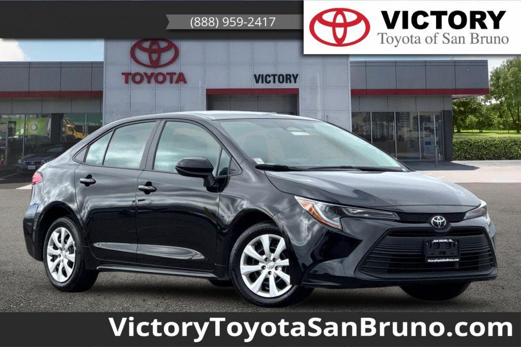 used 2025 Toyota Corolla car, priced at $22,326