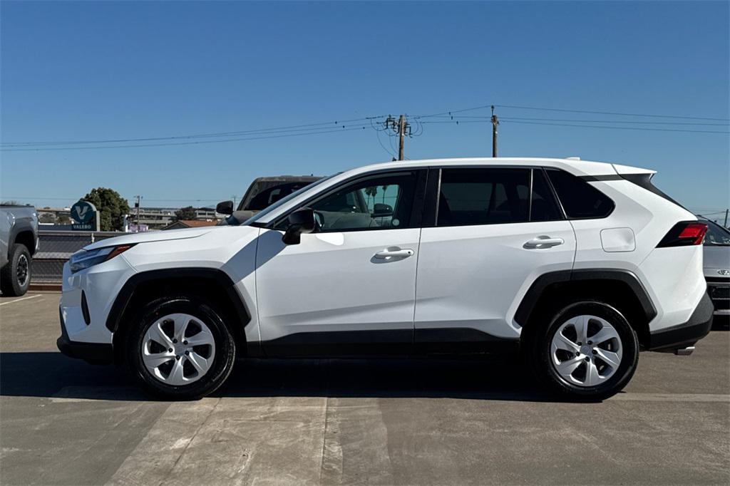 used 2024 Toyota RAV4 car, priced at $26,700