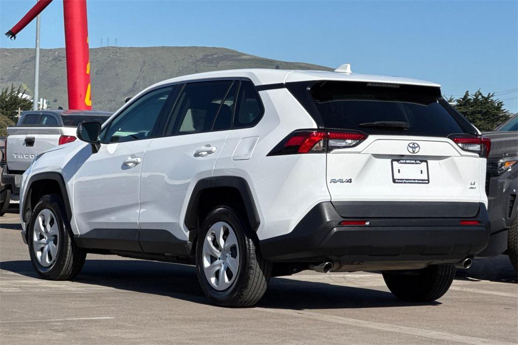 used 2024 Toyota RAV4 car, priced at $26,700