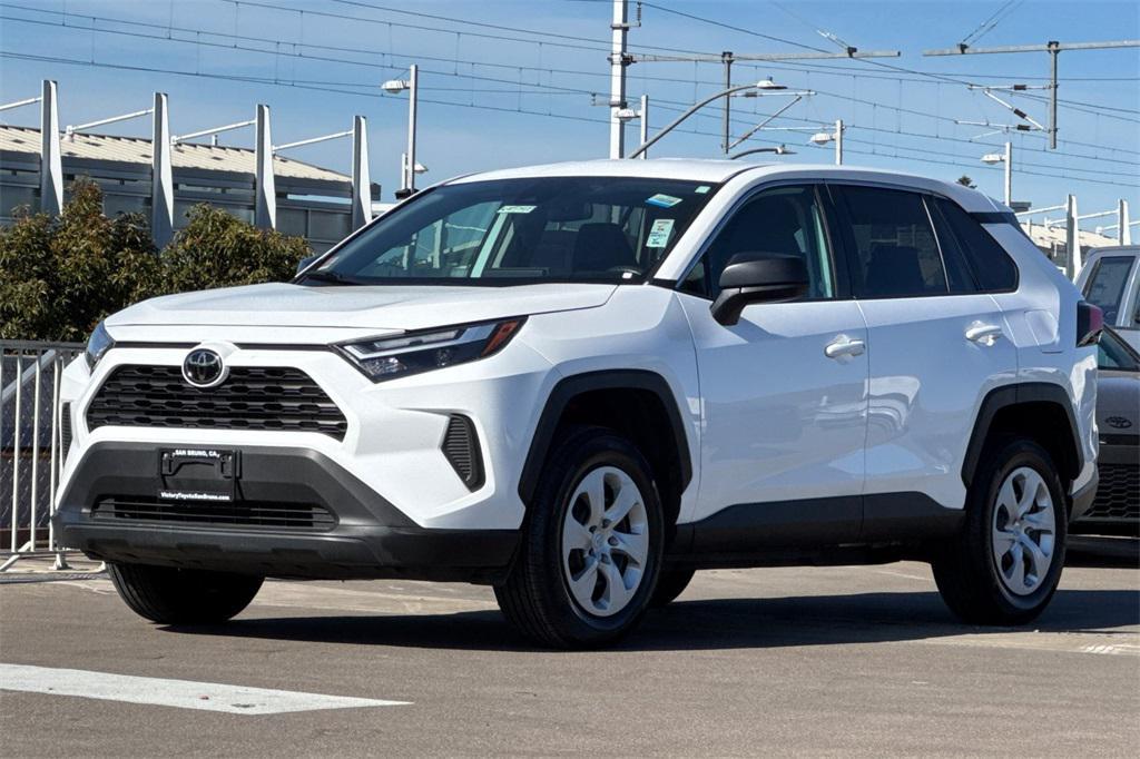 used 2024 Toyota RAV4 car, priced at $26,700