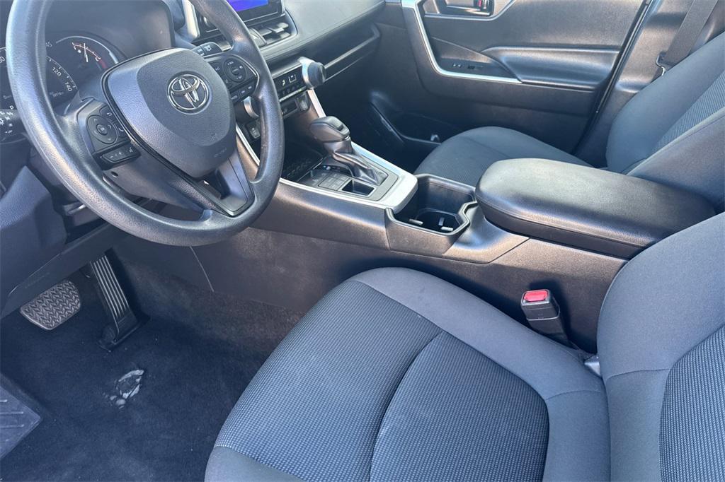 used 2024 Toyota RAV4 car, priced at $26,700