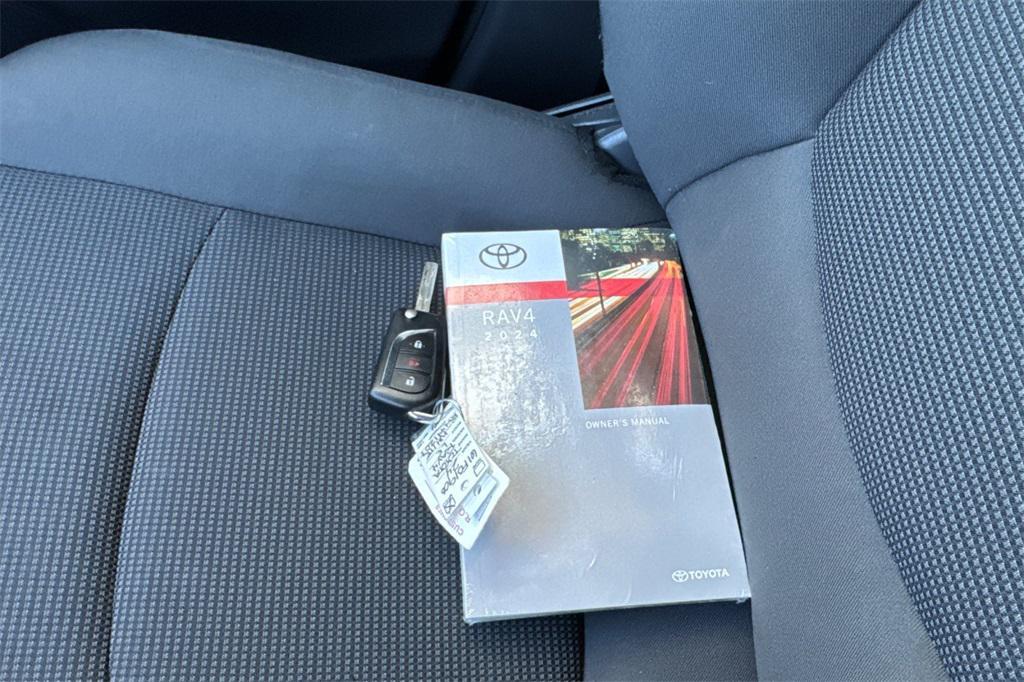 used 2024 Toyota RAV4 car, priced at $26,700