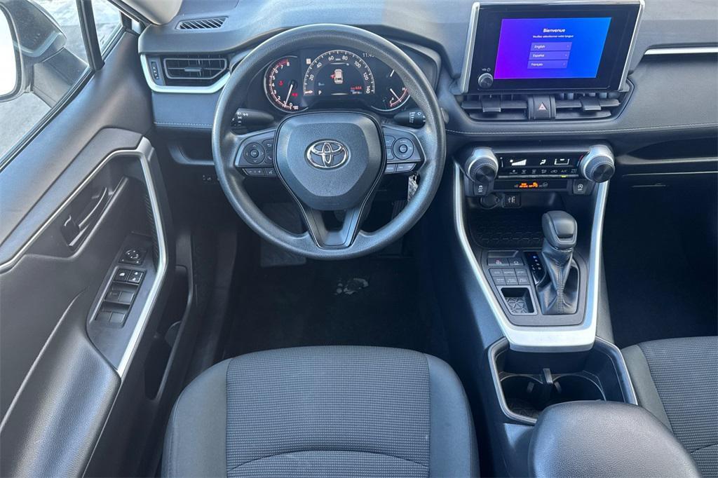 used 2024 Toyota RAV4 car, priced at $26,700