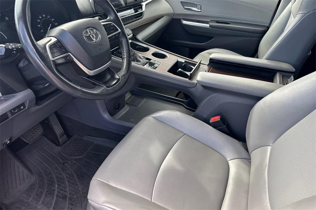 used 2021 Toyota Sienna car, priced at $33,500