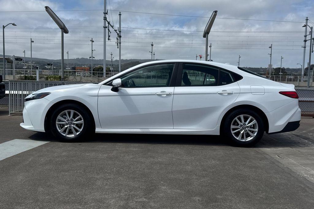 used 2025 Toyota Camry car, priced at $26,374