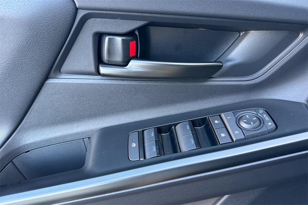 Midnight Black Metallic 2026 Toyota bZ XLE Plus