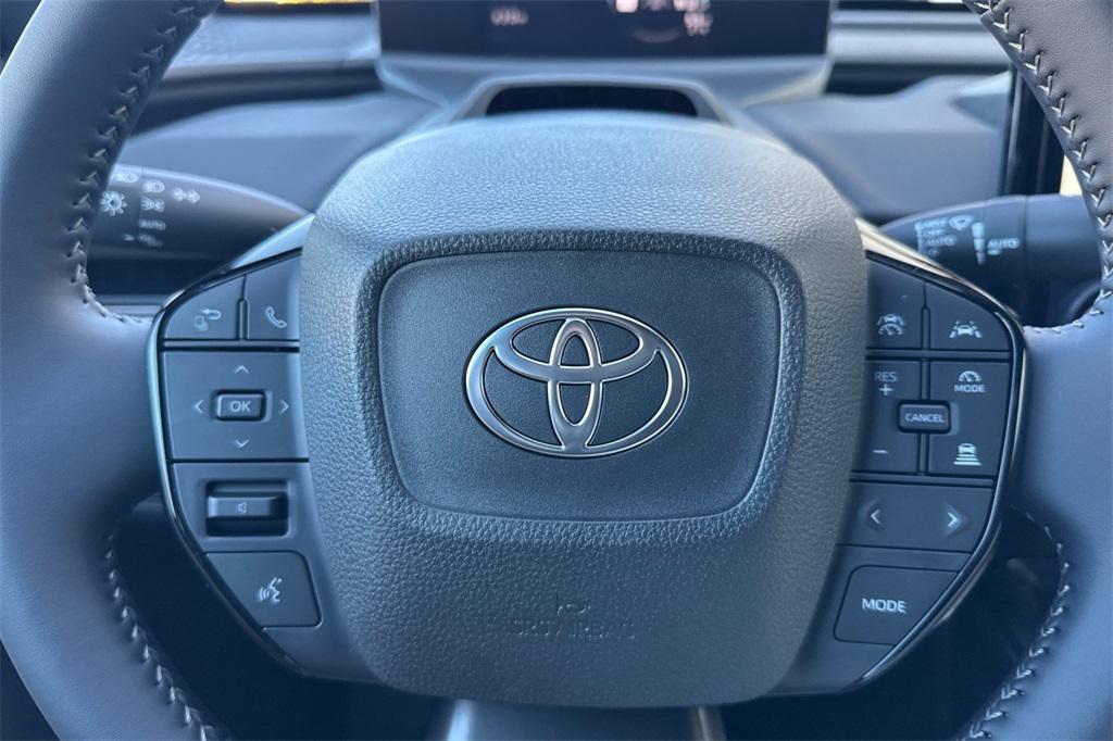 Midnight Black Metallic 2026 Toyota bZ XLE Plus