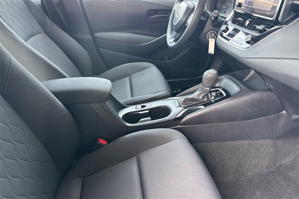used 2024 Toyota Corolla car, priced at $19,760