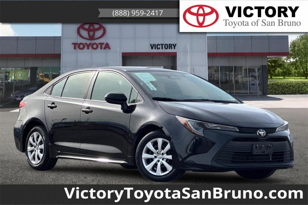 used 2024 Toyota Corolla car, priced at $19,760