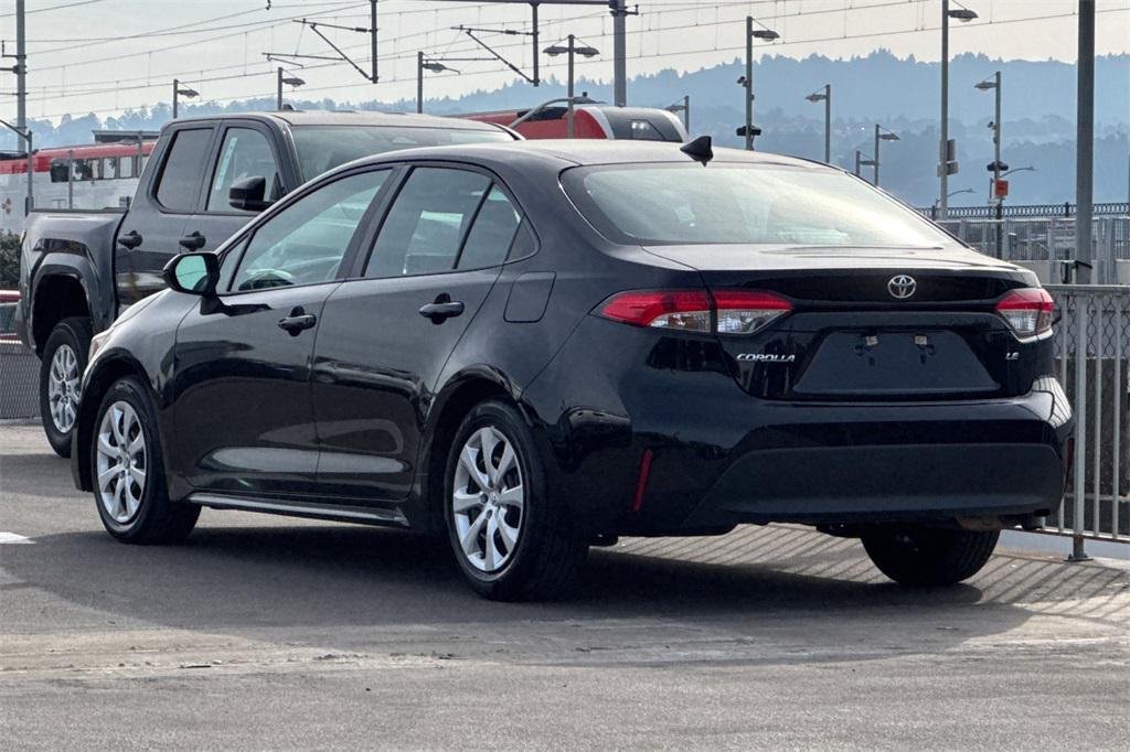 used 2024 Toyota Corolla car, priced at $19,760