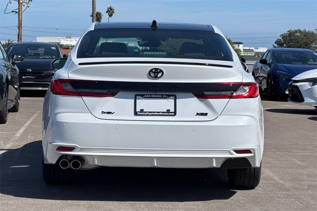 new 2026 Toyota Camry car, priced at $42,019