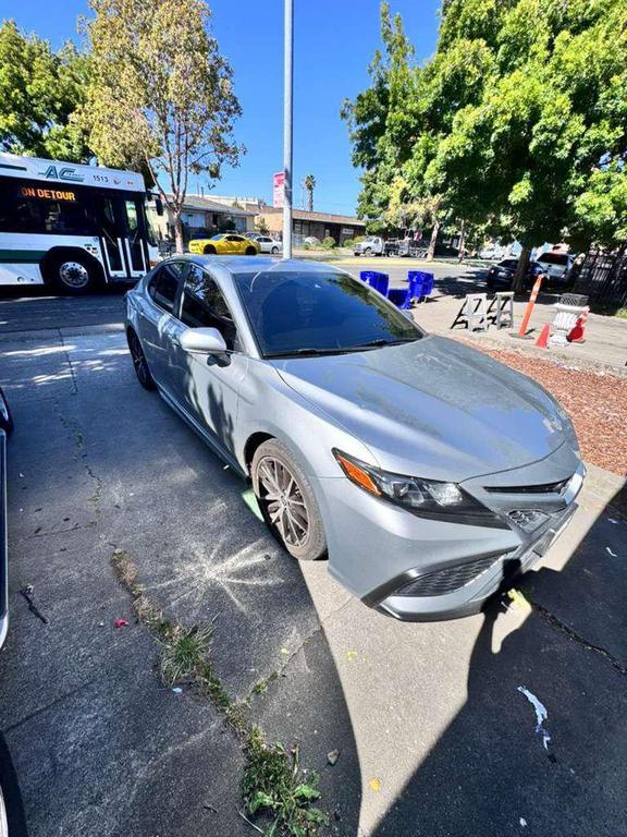 used 2021 Toyota Camry car, priced at $21,790
