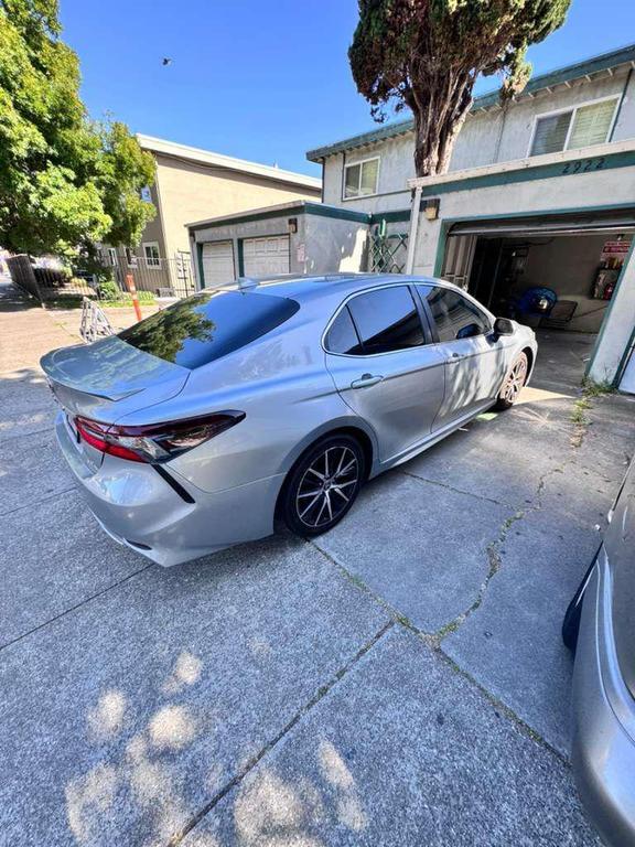used 2021 Toyota Camry car, priced at $21,790