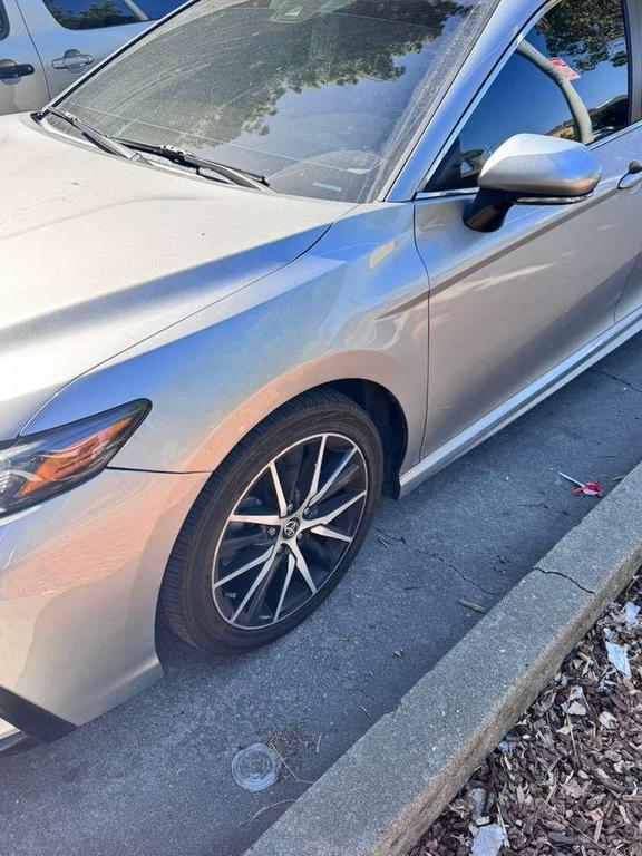 used 2021 Toyota Camry car, priced at $21,790