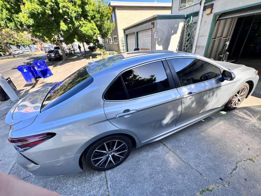 used 2021 Toyota Camry car, priced at $21,790