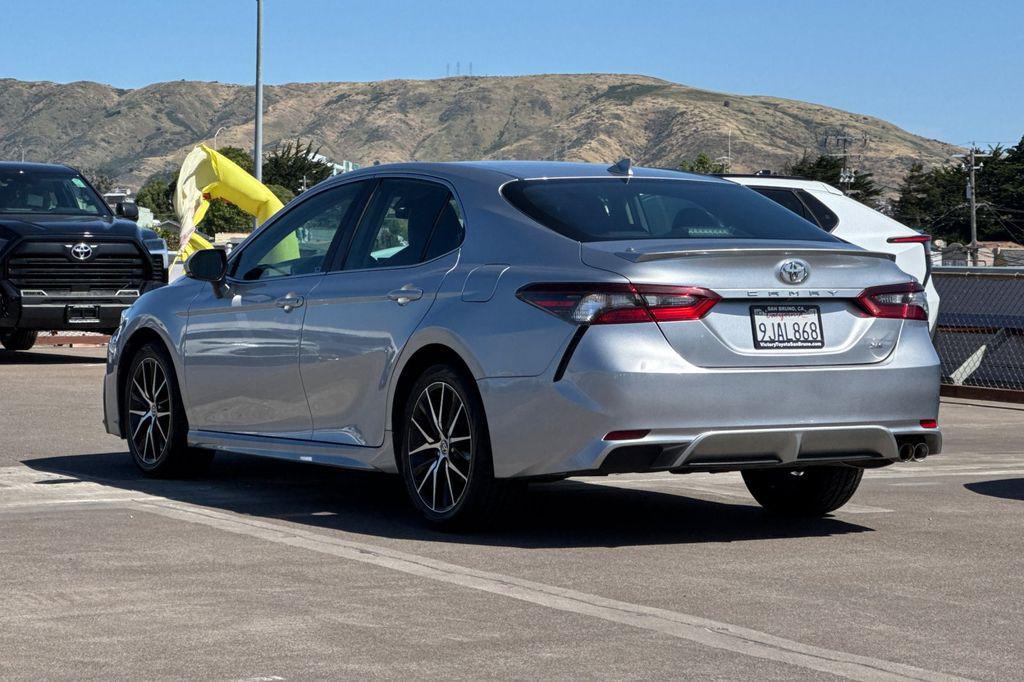 used 2024 Toyota Camry car, priced at $24,939
