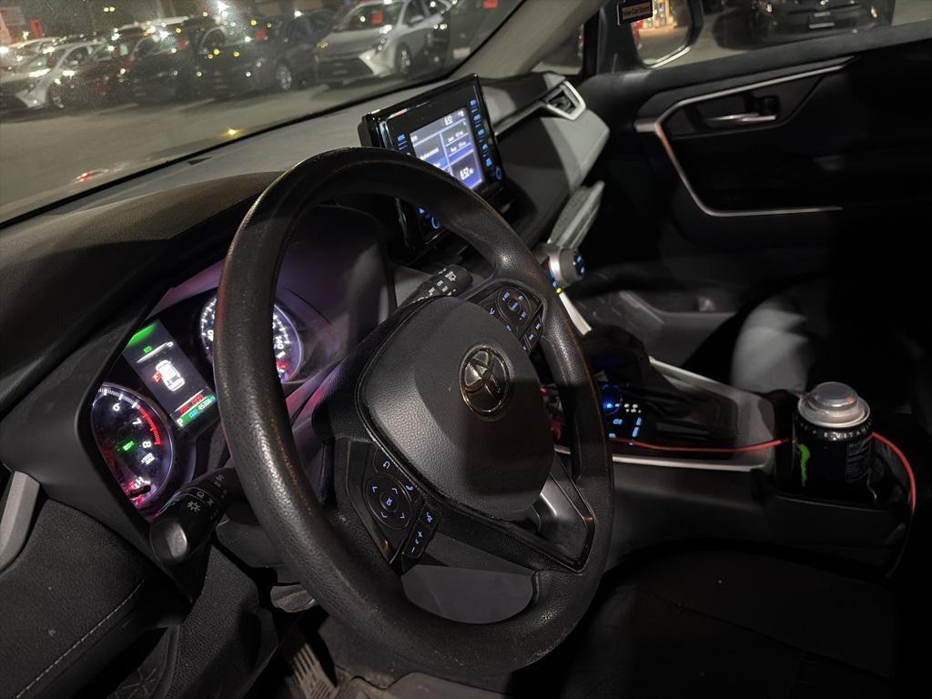 used 2021 Toyota RAV4 car, priced at $24,781