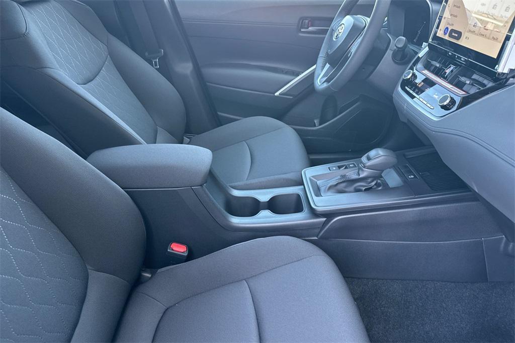 new 2026 Toyota Corolla Cross car, priced at $30,579