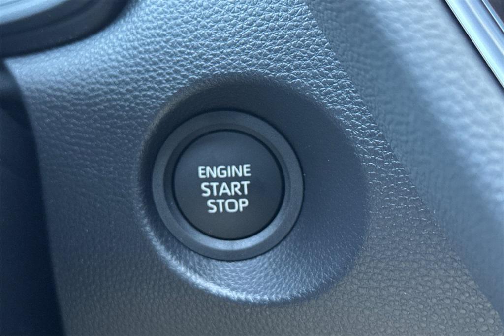 new 2026 Toyota Corolla Cross car, priced at $30,579