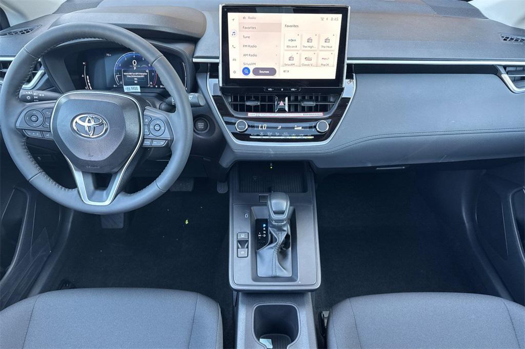 new 2026 Toyota Corolla Cross car, priced at $30,579