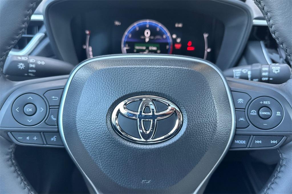new 2026 Toyota Corolla Cross car, priced at $30,579