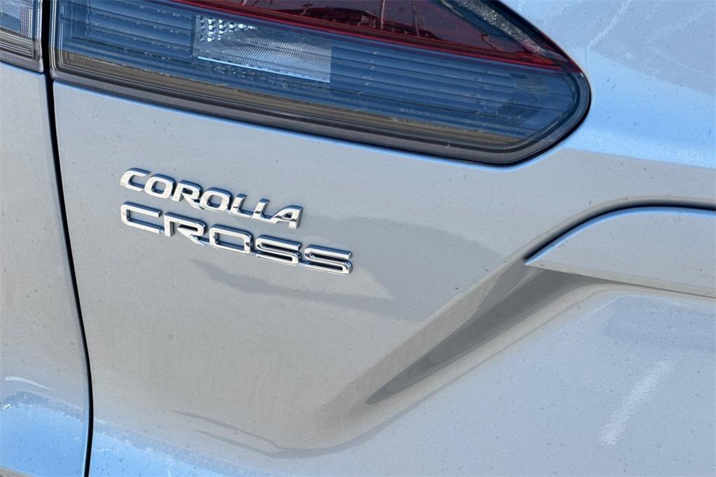 new 2026 Toyota Corolla Cross car, priced at $30,579
