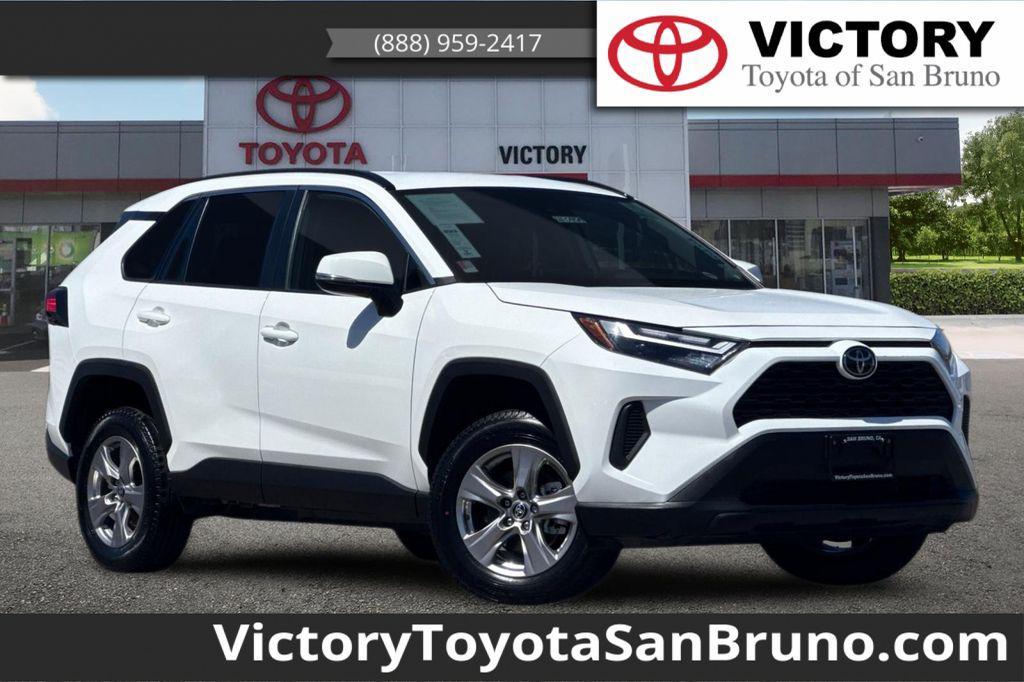 used 2025 Toyota RAV4 car, priced at $30,763