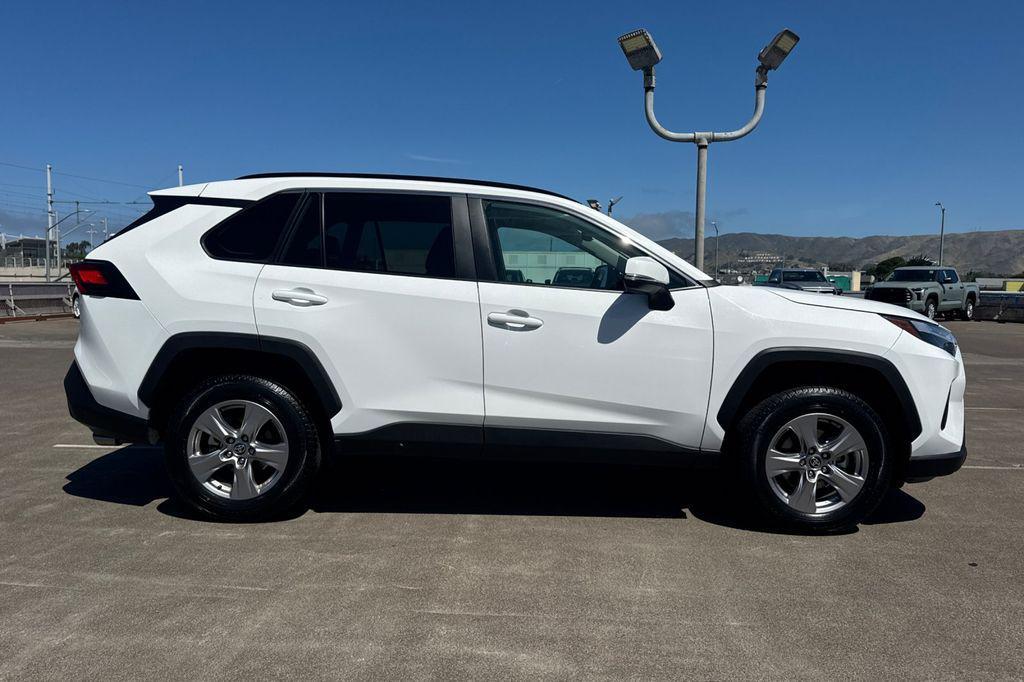 used 2025 Toyota RAV4 car, priced at $30,763