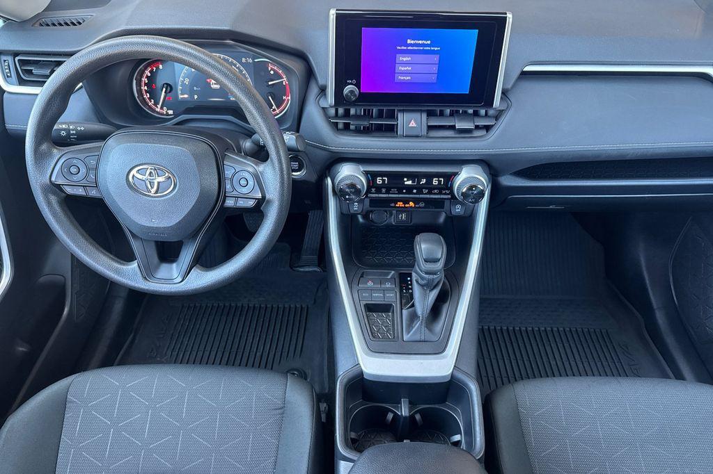 used 2025 Toyota RAV4 car, priced at $30,763