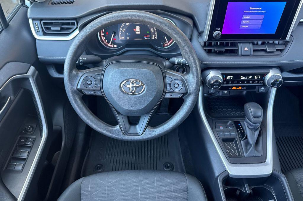 used 2025 Toyota RAV4 car, priced at $30,763