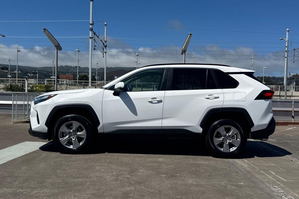 used 2025 Toyota RAV4 car, priced at $30,763