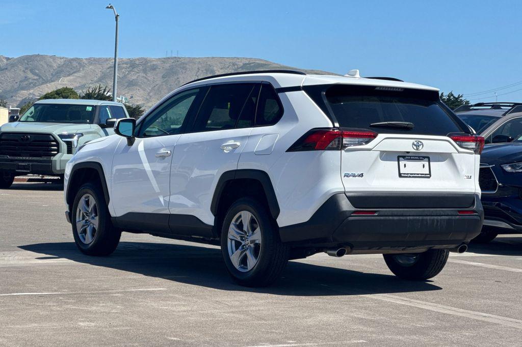 used 2025 Toyota RAV4 car, priced at $30,763