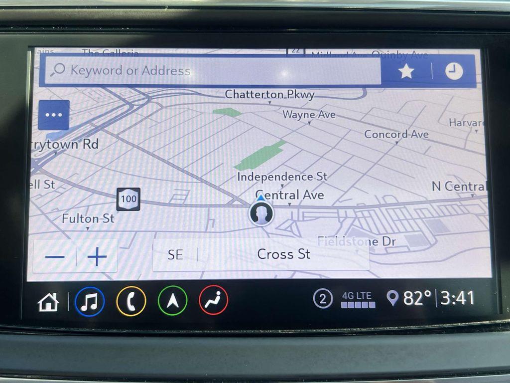 2021 Ebony Twilight Metallic Buick Enclave