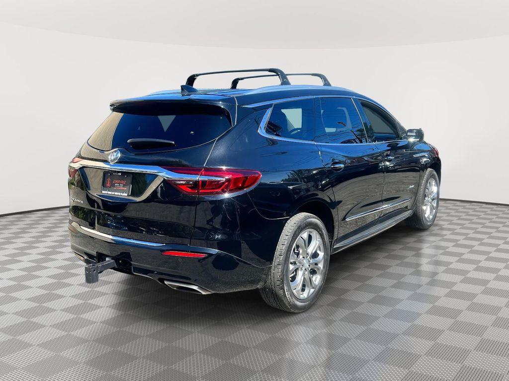 2021 Ebony Twilight Metallic Buick Enclave