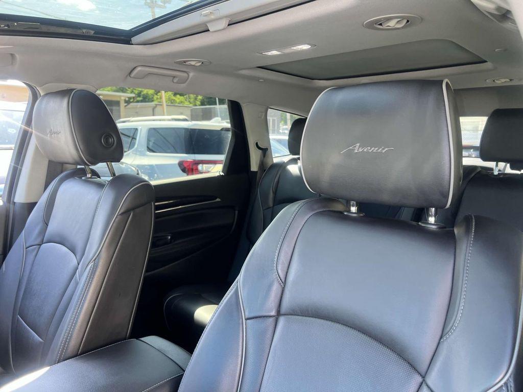 2021 Ebony Twilight Metallic Buick Enclave