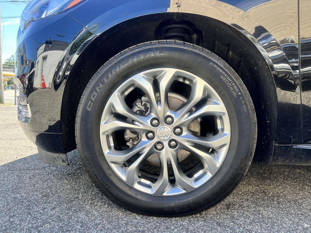 2021 Ebony Twilight Metallic Buick Enclave