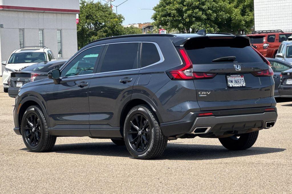 used 2024 Honda CR-V Hybrid car, priced at $27,991