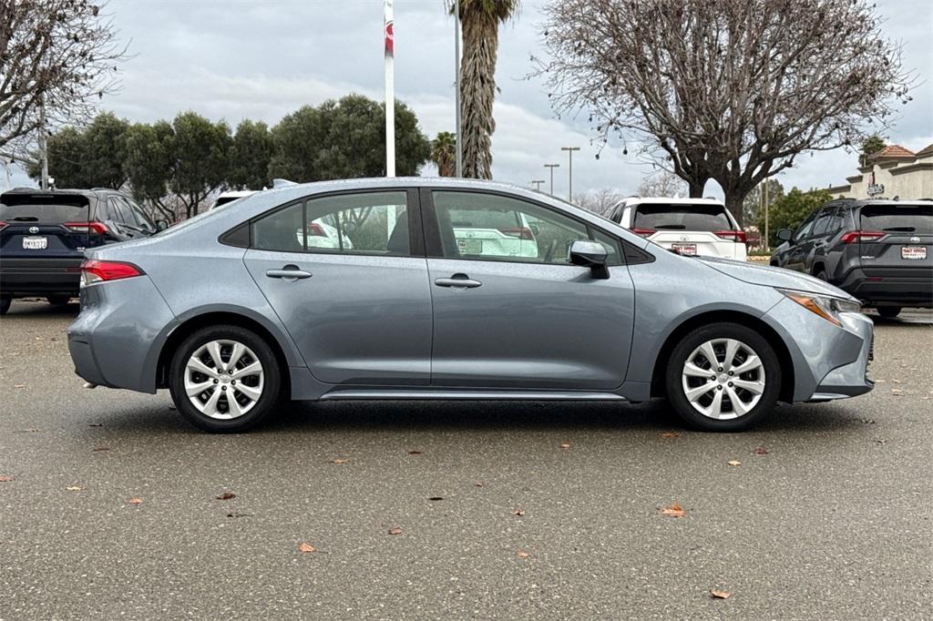 used 2025 Toyota Corolla car, priced at $23,361